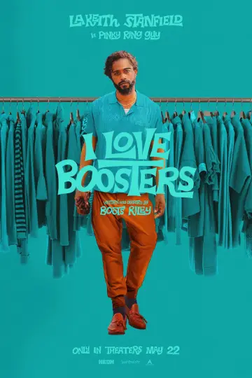 Poster to the movie "I Love Boosters" #816084