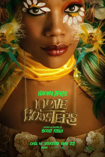 Poster to the movie "I Love Boosters" #816093