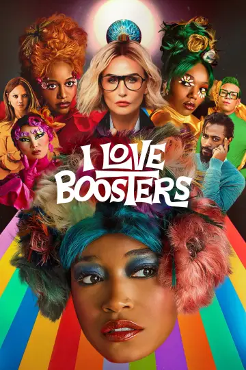 Poster to the movie "I Love Boosters" #925449
