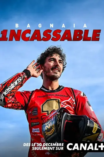 Rétro MotoGP 2023 - Bagnaia, l'incassable Poster