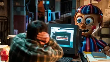 Backdrop to the movie "Five Nights at Freddy