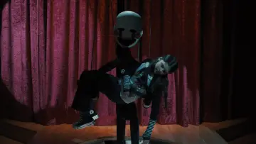 Backdrop to the movie "Five Nights at Freddy