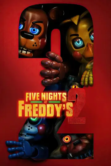 Poster to the movie "Five Nights at Freddy