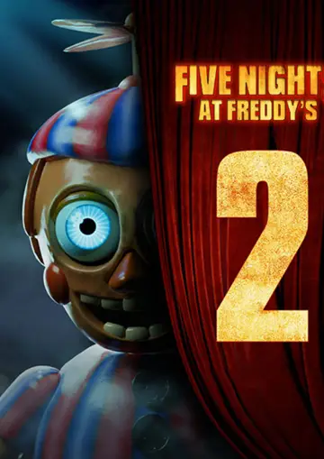 Poster to the movie "Five Nights at Freddy
