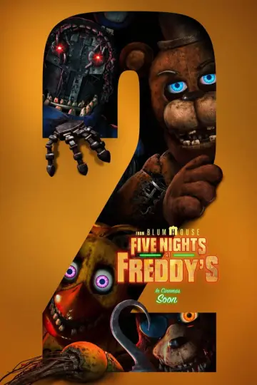 Poster to the movie "Five Nights at Freddy