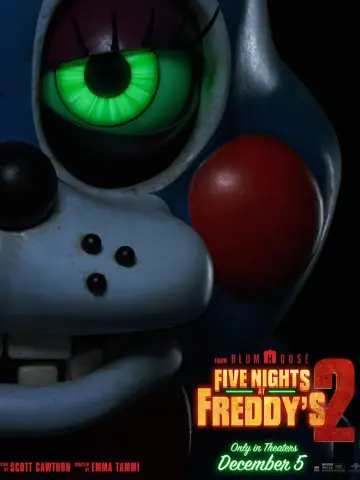 Poster to the movie "Five Nights at Freddy