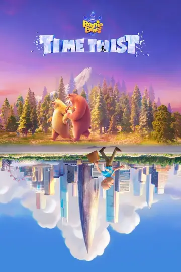 Poster to the movie "Boonie Bears: Time Twist" #1802069