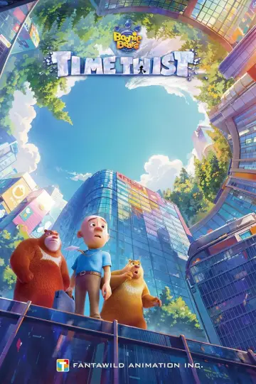 Poster to the movie "Boonie Bears: Time Twist" #1802070