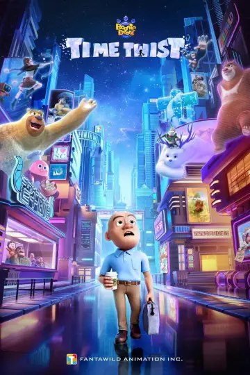 Poster to the movie "Boonie Bears: Time Twist" #1802071