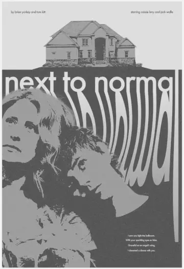 Poster to the movie "Next to Normal" #1164597