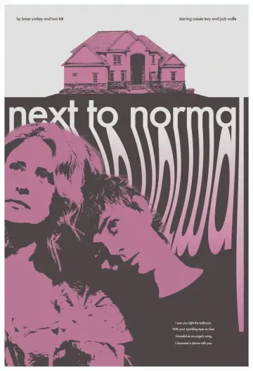 Poster to the movie "Next to Normal" #846626