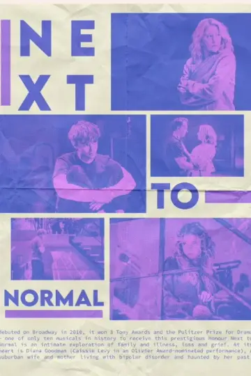 Poster to the movie "Next to Normal" #846627