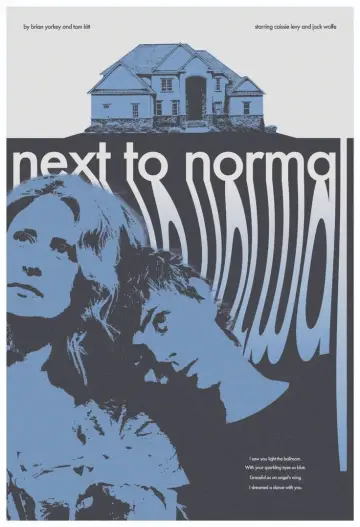 Poster to the movie "Next to Normal" #913916