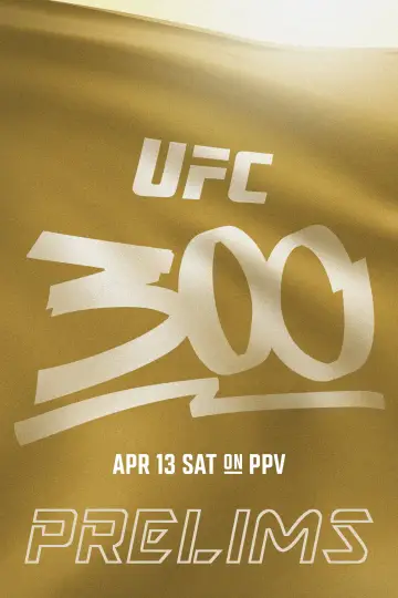 Poster to the movie "UFC 300: Pereira vs. Hill" #1085648