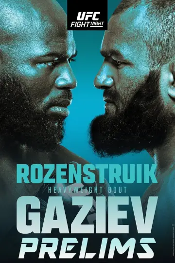 Poster to the movie "UFC Fight Night 238: Rozenstruik vs. Gaziev" #1048653