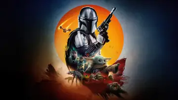 Backdrop to the movie "The Mandalorian and Grogu" #1177552