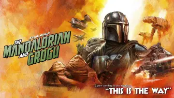 Backdrop to the movie "The Mandalorian and Grogu" #1177553