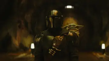 Backdrop to the movie "The Mandalorian and Grogu" #1177555