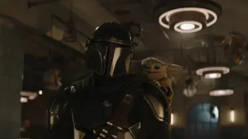 Backdrop to the movie "The Mandalorian and Grogu" #1177556