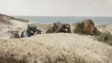 Backdrop to the movie "The Mandalorian and Grogu" #1177557