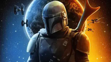 Backdrop to the movie "The Mandalorian and Grogu" #1177560