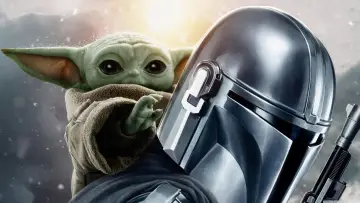 Backdrop to the movie "The Mandalorian and Grogu" #1177561
