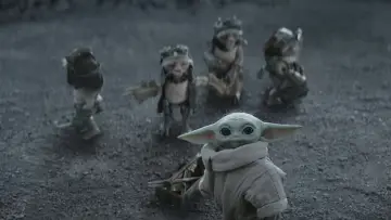 Backdrop to the movie "The Mandalorian and Grogu" #1177562