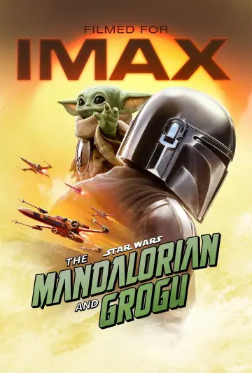 Poster to the movie "The Mandalorian and Grogu" #1177571