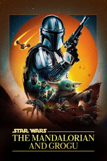 Poster to the movie "The Mandalorian and Grogu" #1177572
