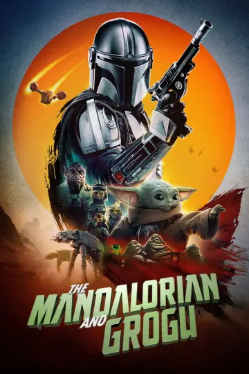 Poster to the movie "The Mandalorian and Grogu" #1177574
