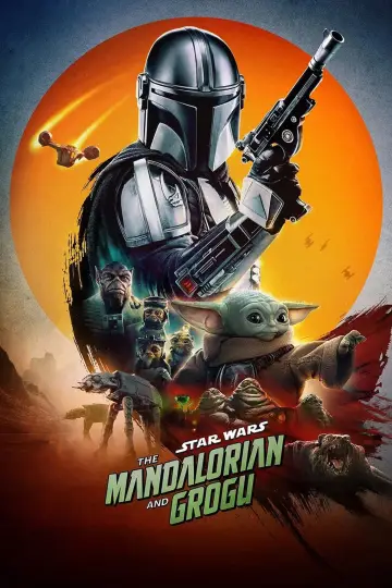 Poster to the movie "The Mandalorian and Grogu" #1177575