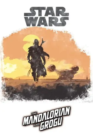 Poster to the movie "The Mandalorian and Grogu" #1177576