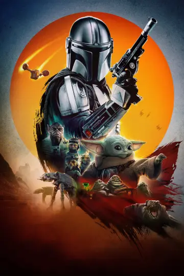 Poster to the movie "The Mandalorian and Grogu" #1177579