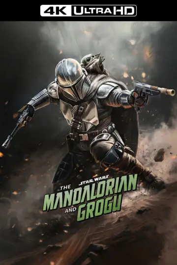 Poster to the movie "The Mandalorian and Grogu" #1177586