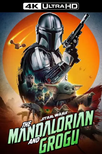 Poster to the movie "The Mandalorian and Grogu" #1177587