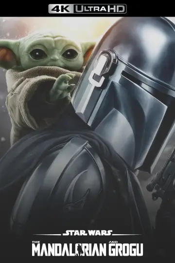 Poster to the movie "The Mandalorian and Grogu" #1177589