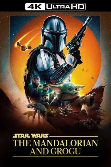 Poster to the movie "The Mandalorian and Grogu" #1177592