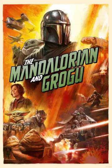 Poster to the movie "The Mandalorian and Grogu" #1177593
