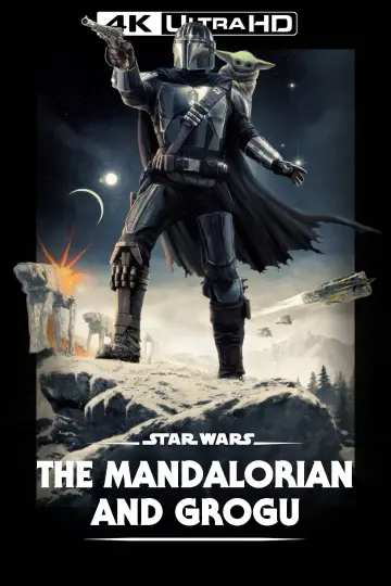 Poster to the movie "The Mandalorian and Grogu" #1177594