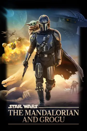 Poster to the movie "The Mandalorian and Grogu" #1177595