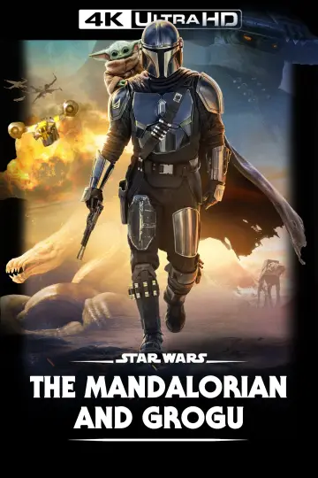 Poster to the movie "The Mandalorian and Grogu" #1177596