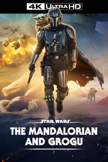 Poster to the movie "The Mandalorian and Grogu" #1177597