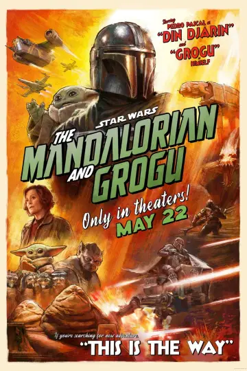 Poster to the movie "The Mandalorian and Grogu" #1214992