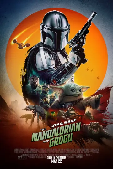 Poster to the movie "The Mandalorian and Grogu" #1214993