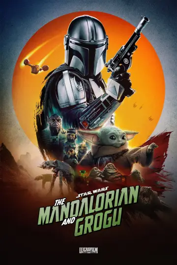 Poster to the movie "The Mandalorian and Grogu" #1528762
