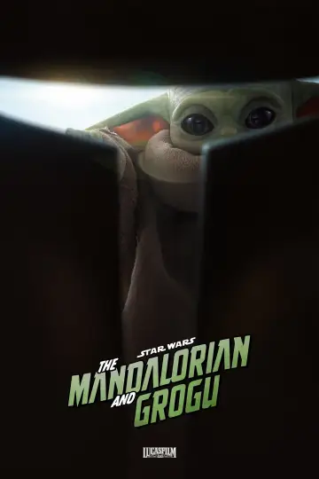 Poster to the movie "The Mandalorian and Grogu" #1528763
