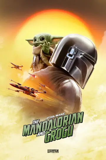 Poster to the movie "The Mandalorian and Grogu" #1528764
