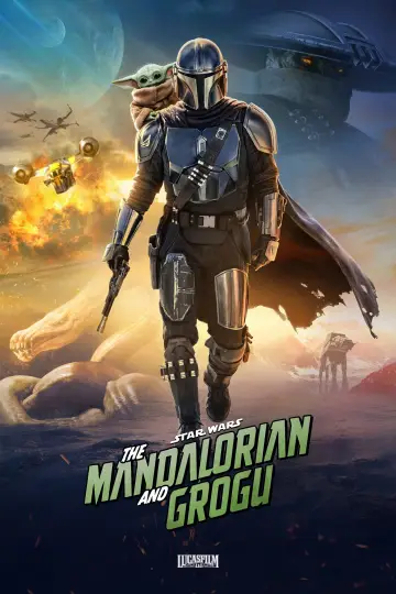 Poster to the movie "The Mandalorian and Grogu" #1528765