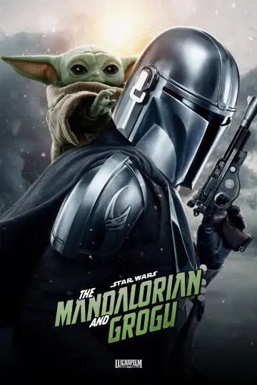Poster to the movie "The Mandalorian and Grogu" #1528766