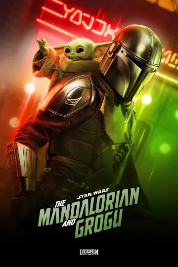 Poster to the movie "The Mandalorian and Grogu" #1528767